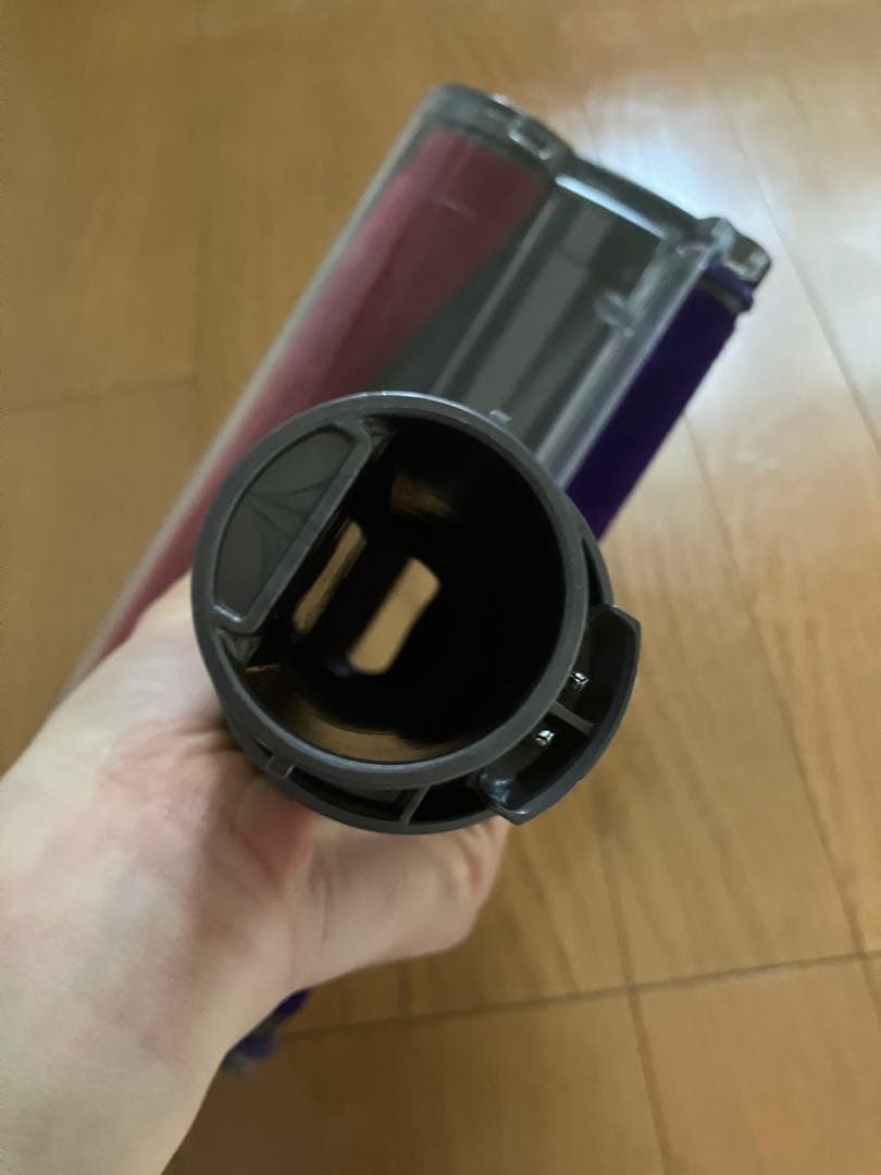 Dyson Cyclone V10 Fluffy ソフトローラークリーナーヘッド