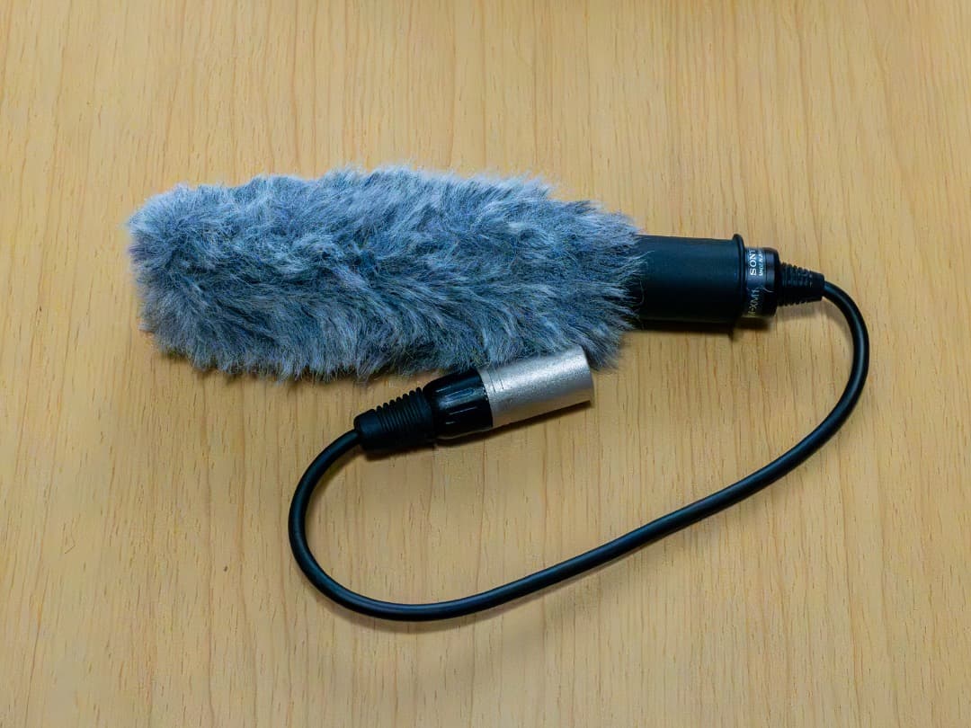 SONY XLR-K2M 動画撮影用XLRアダプター&マイク セット【中古】