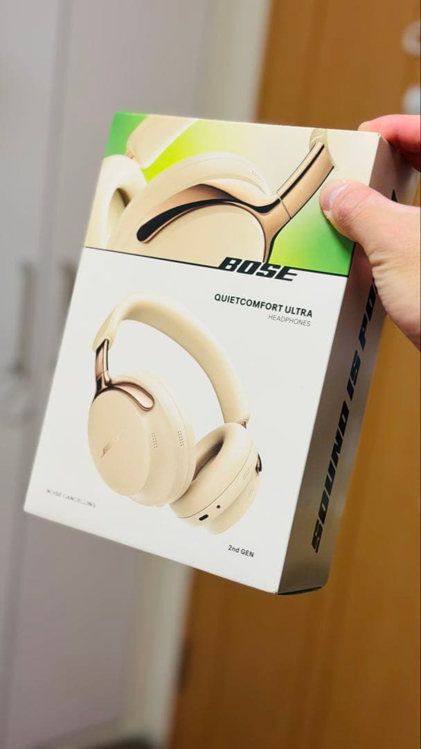 Bose QuietComfort Ultra Headphones 2｜極美品