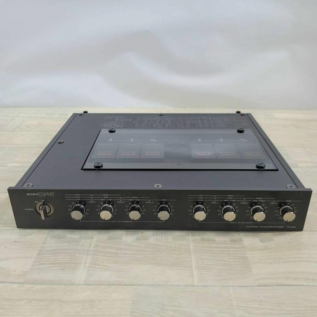 【美品】SONY チャンネルデバイダー TA-D900 UNIT 1/2/4付