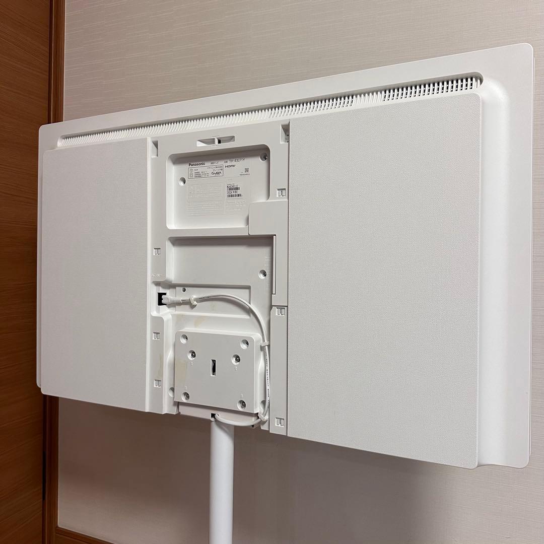 スピーカー付き！ Panasonic レイアウトフリーテレビ　TH-43LF1Y