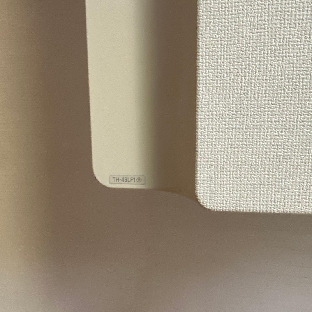 スピーカー付き！ Panasonic レイアウトフリーテレビ　TH-43LF1Y