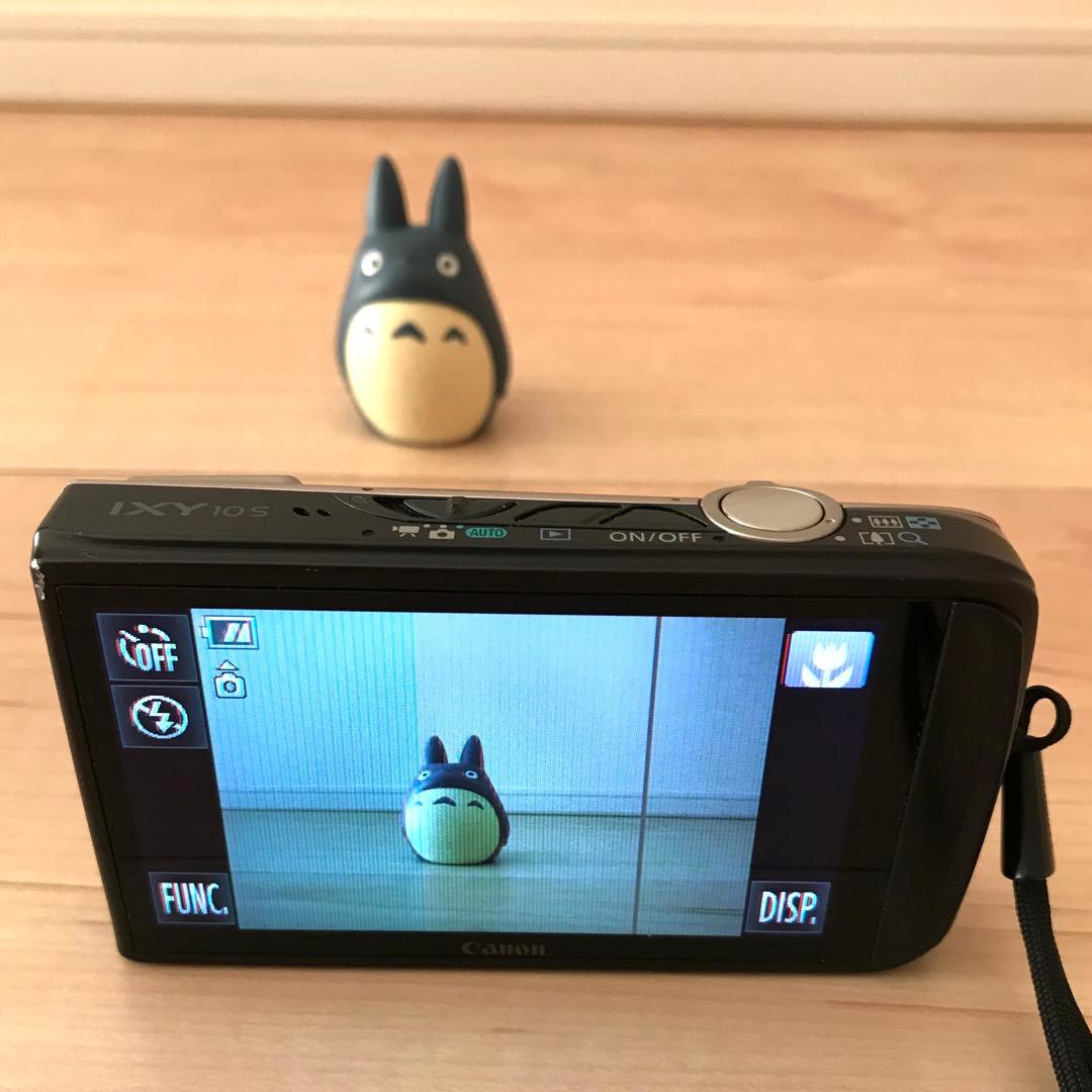Canon IXY 10S コンパクトデジタルカメラ シルバー
