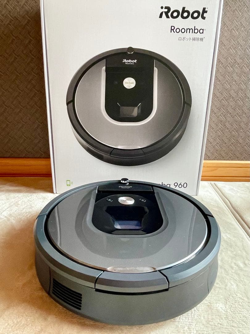 iRobot Roomba 960ロボット掃除機　アイロボット　ルンバ960