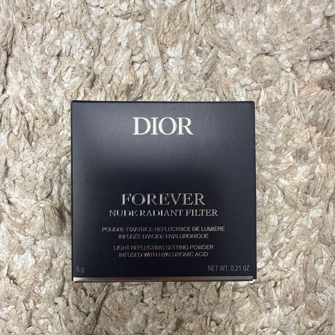 フェイスパウダー DIOR FOREVER NUDE RADIANT FILTER 00