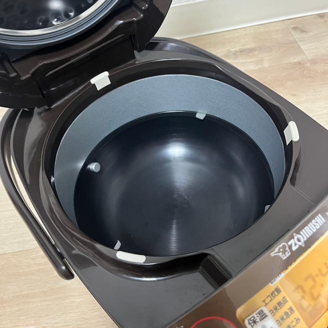 ZOJIRUSHI 象印 IH炊飯ジャー 極め炊き NW-VP10E9