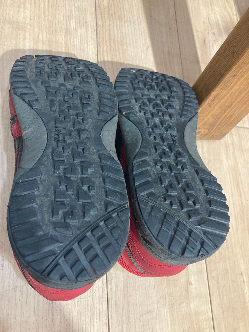 アシックス　安全靴　25.5センチ