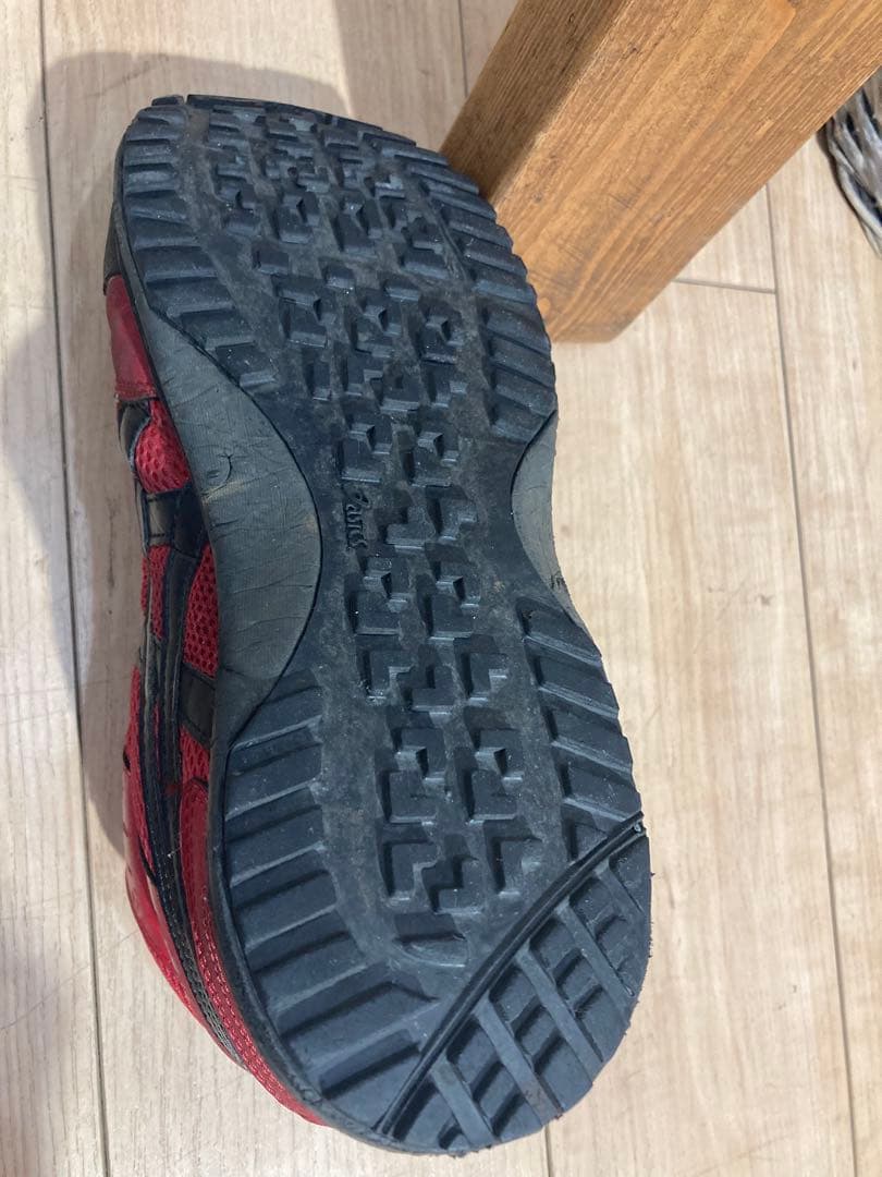 アシックス　安全靴　25.5センチ