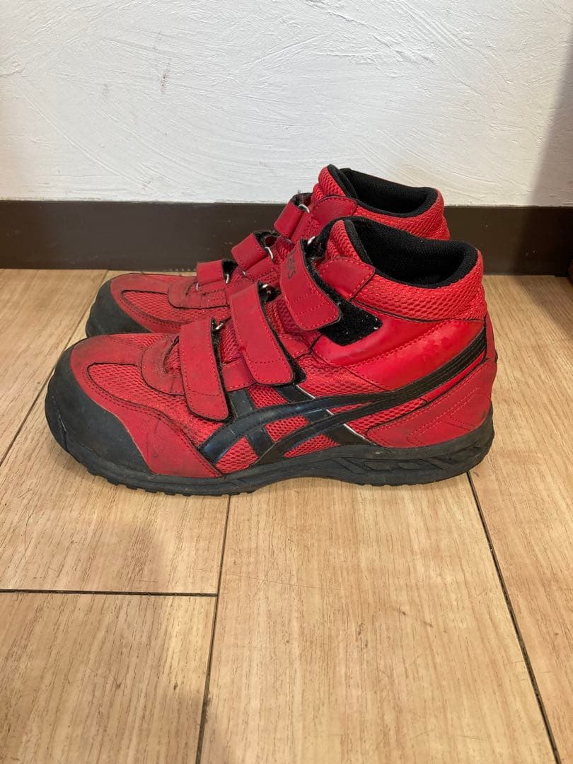 アシックス　安全靴　25.5センチ