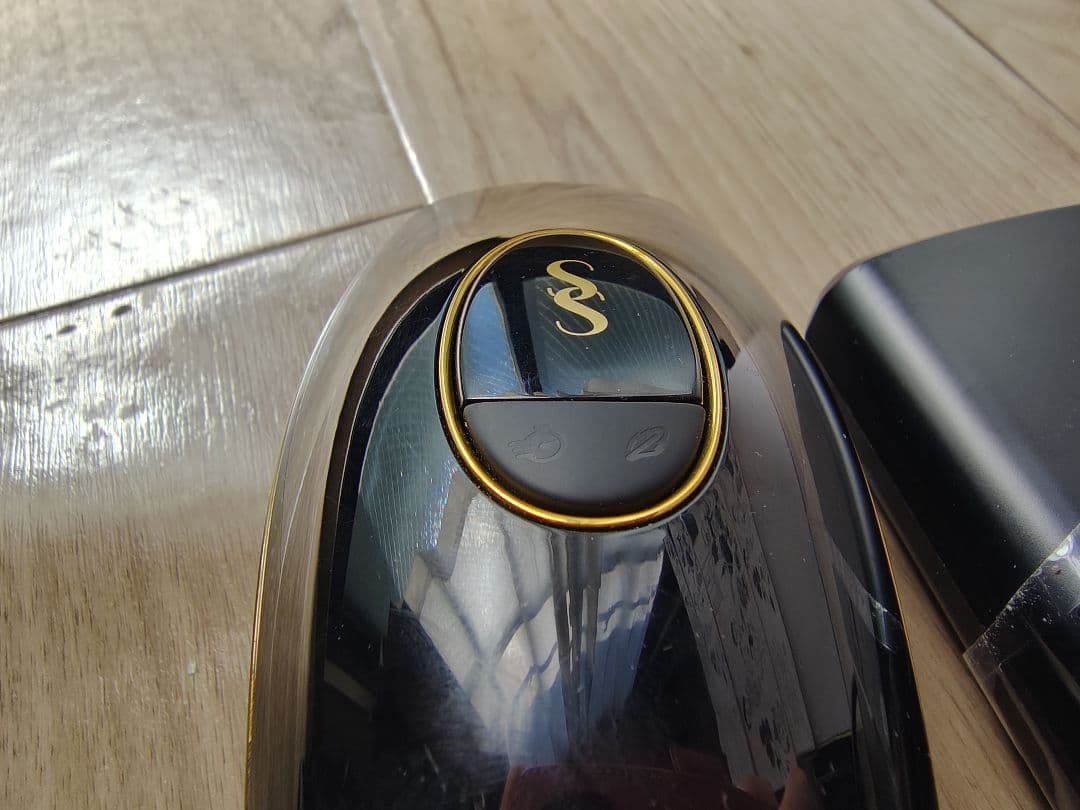【美品】スムーズスキン 脱毛器　セルフ脱毛　ブラック