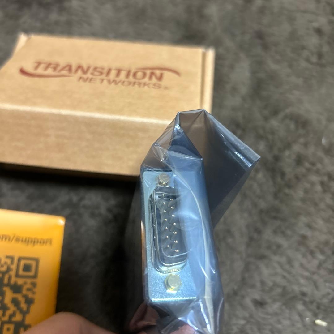 TRANSITION NETWORKS E-TBT-MC05 イーサネット