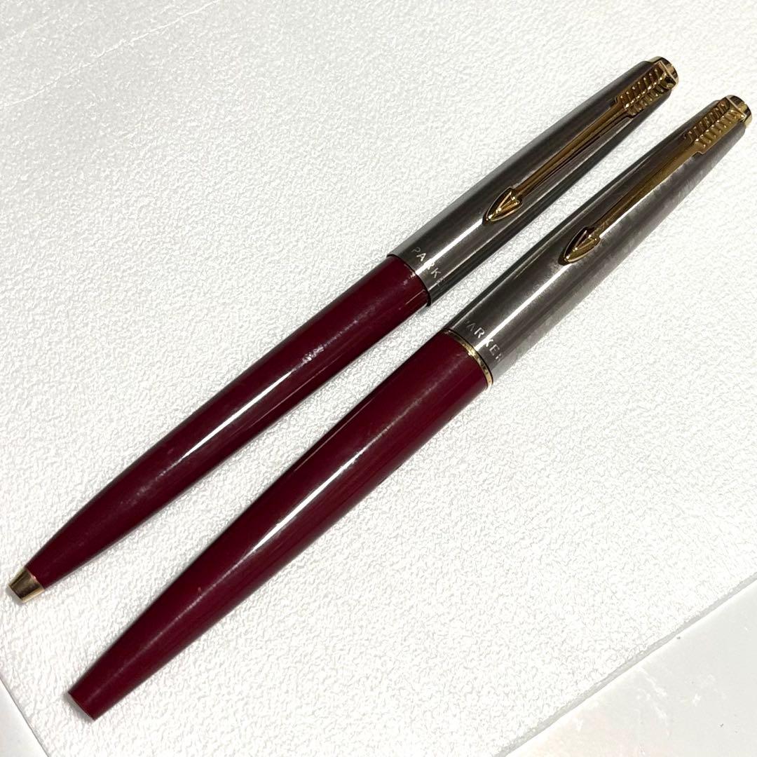 【PARKER パーカー】ヴィンテージペンセット ボールペン シャーペン 14K