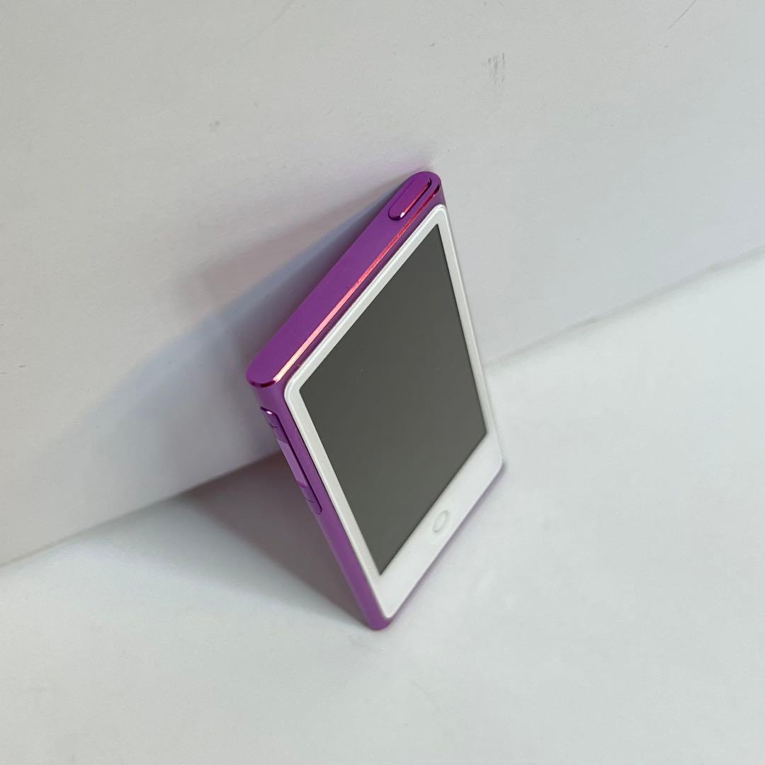 【SUMO】Apple iPod nano パープル 第7世代 ※訳あり品