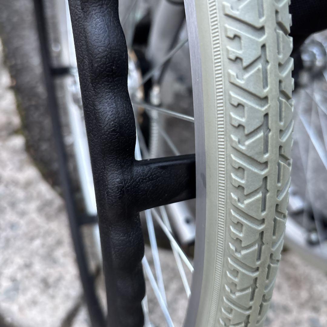 お値下げしました。（極美品）　ケアテックジャパン　CA-10SU　自走式車いす