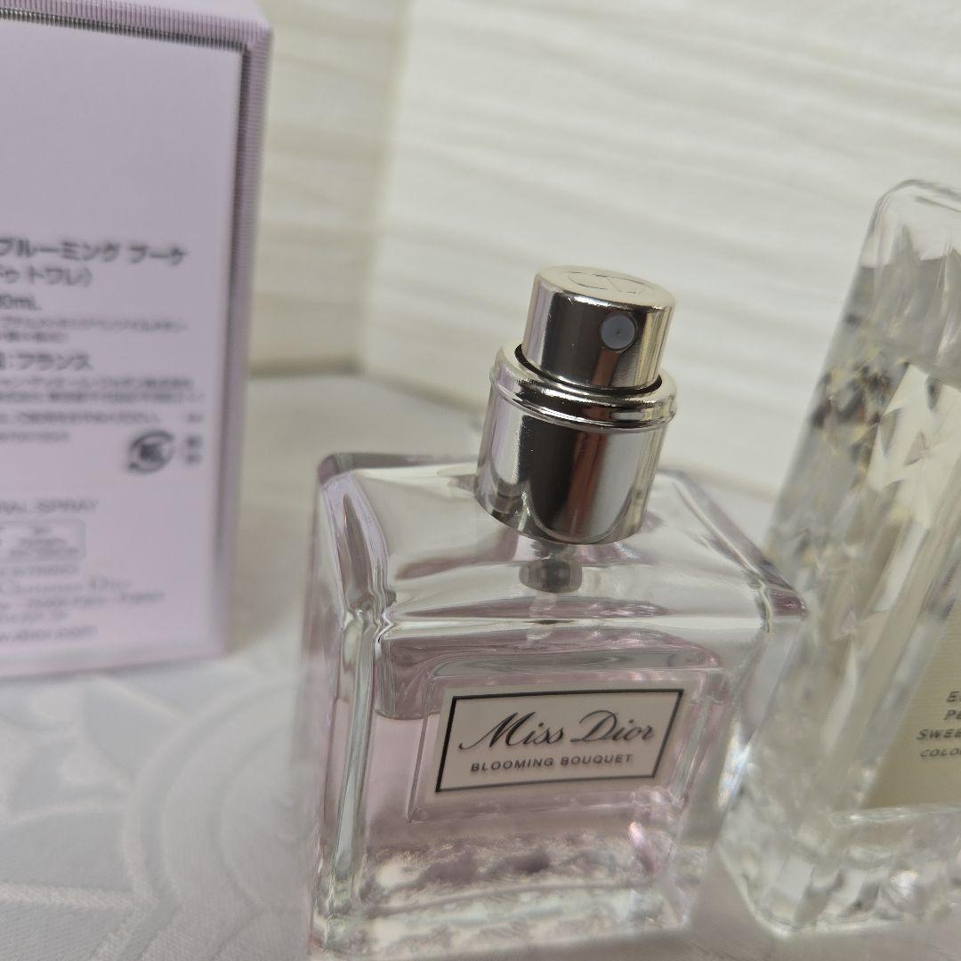 ミスディオールブルーミングブーケ　ジョーマローン　香水　Dior