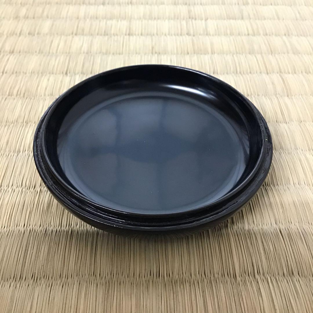 茶道具　香合　家紋風花文様　紙箱　S41KG