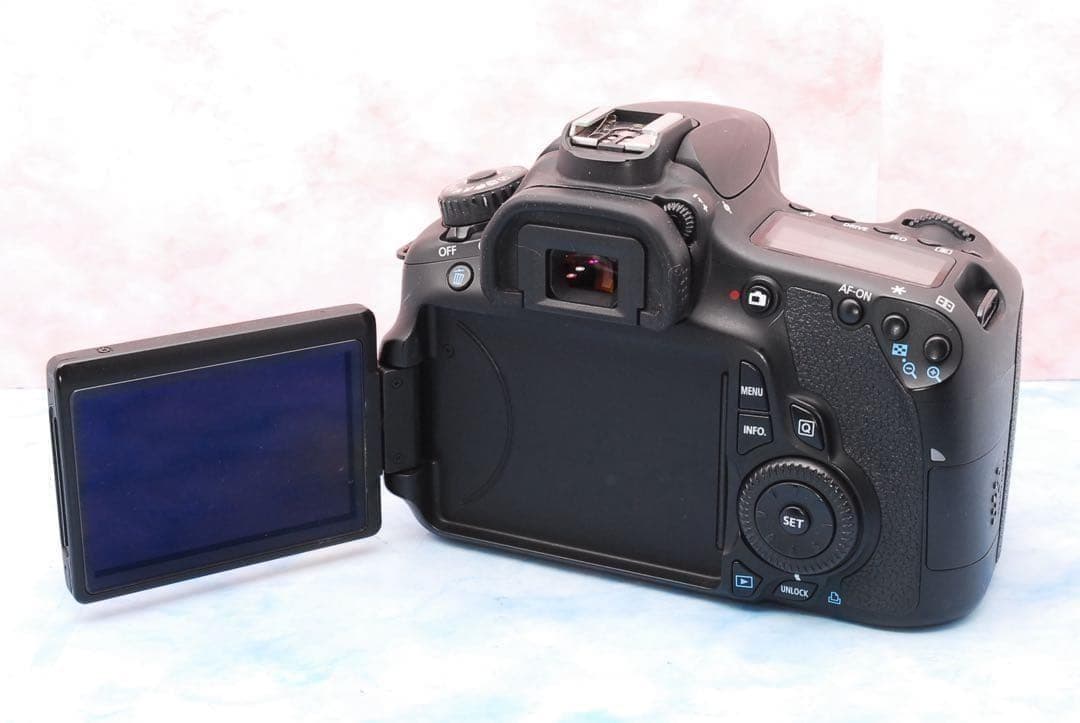Canon EOS 60D☆バッグ付☆超望遠レンズ付Wレンズ☆一眼レフカメラ