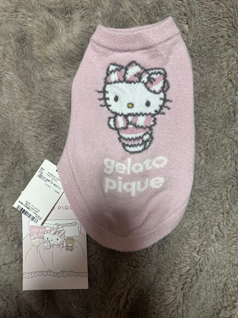 gelato pique ハローキティ 犬服 Sサイズ