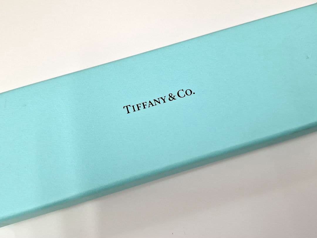 美品　TIFFANY　パースペン　ボールペン　925　シルバー　銀　ダイヤカット