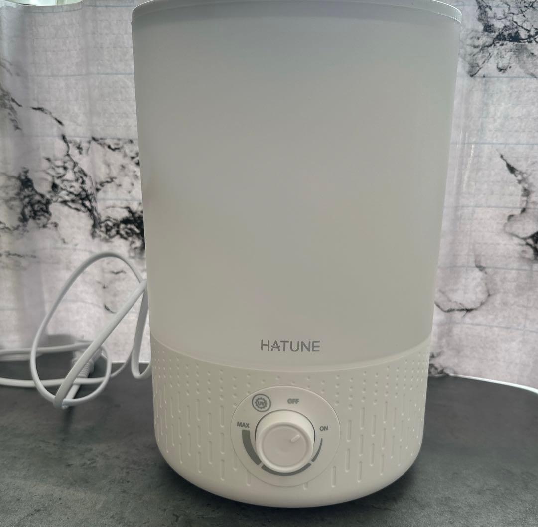 加湿器 卓上 大容量 3.5L ホワイト 静音 省エネ 空焚き防止 保湿