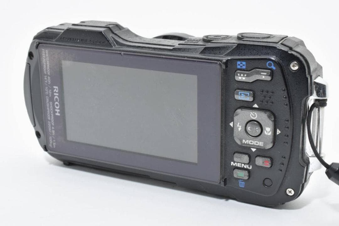 リコー　RICOH WG-30 ブラック ＃A454