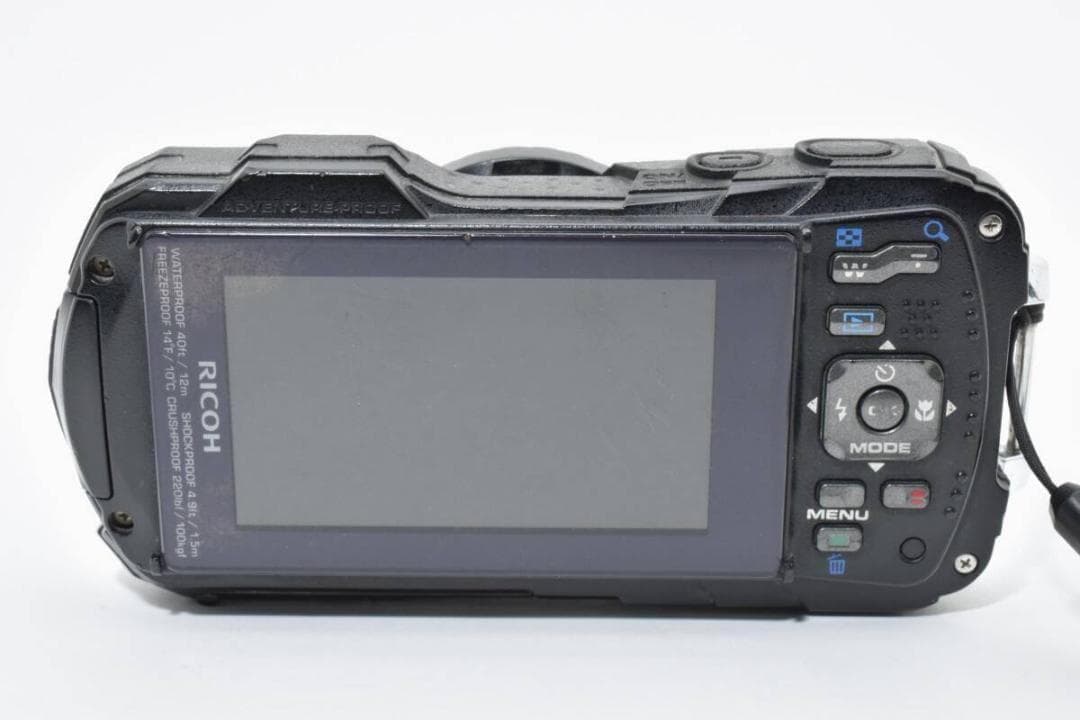 リコー　RICOH WG-30 ブラック ＃A454