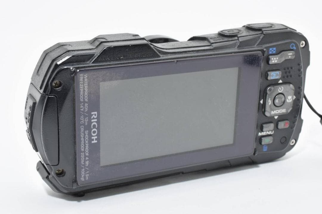 リコー　RICOH WG-30 ブラック ＃A454
