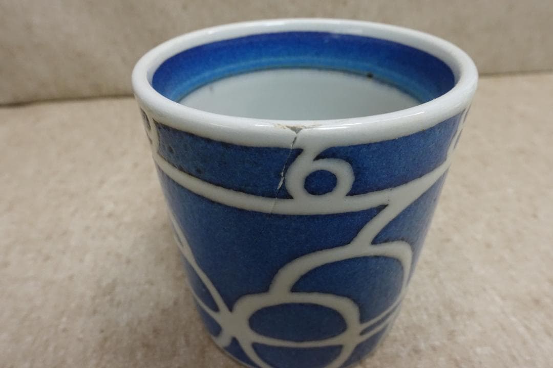訳あり！ロイヤルコペンハーゲン 1968年、1981年マグカップSサイズ