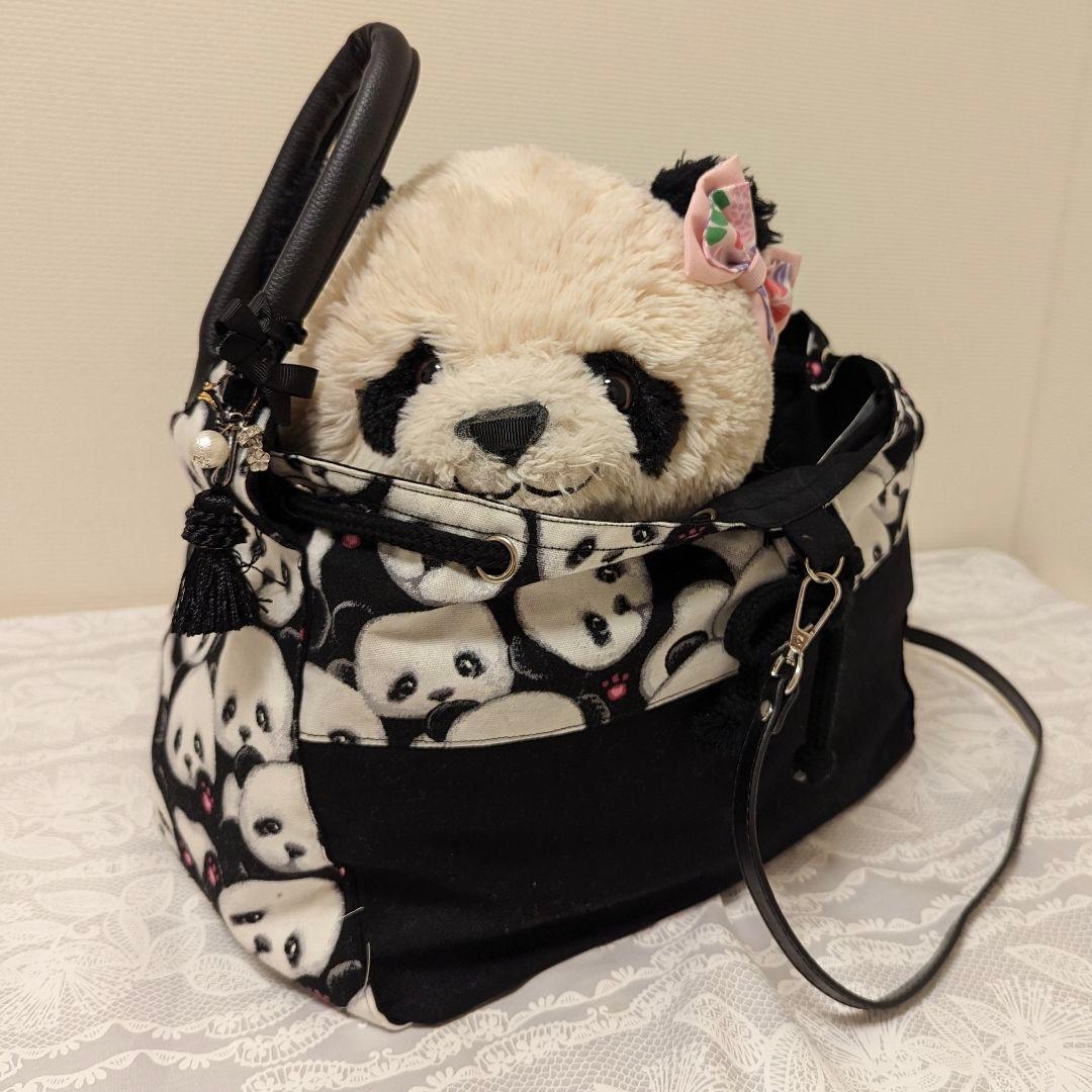 ✿オーダー受付ページ✿シャンモックお出かけバッグ♡Mサイズ２歳シャンシャン用