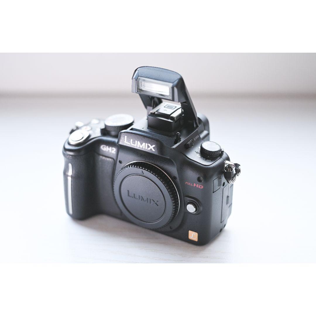 Panasonic LUMIX GH2 デジタル一眼カメラ ジャンク扱い