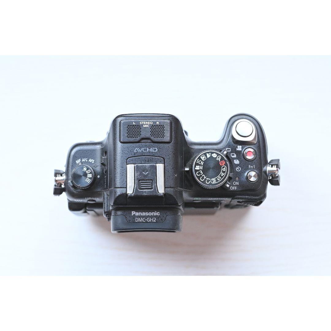Panasonic LUMIX GH2 デジタル一眼カメラ ジャンク扱い
