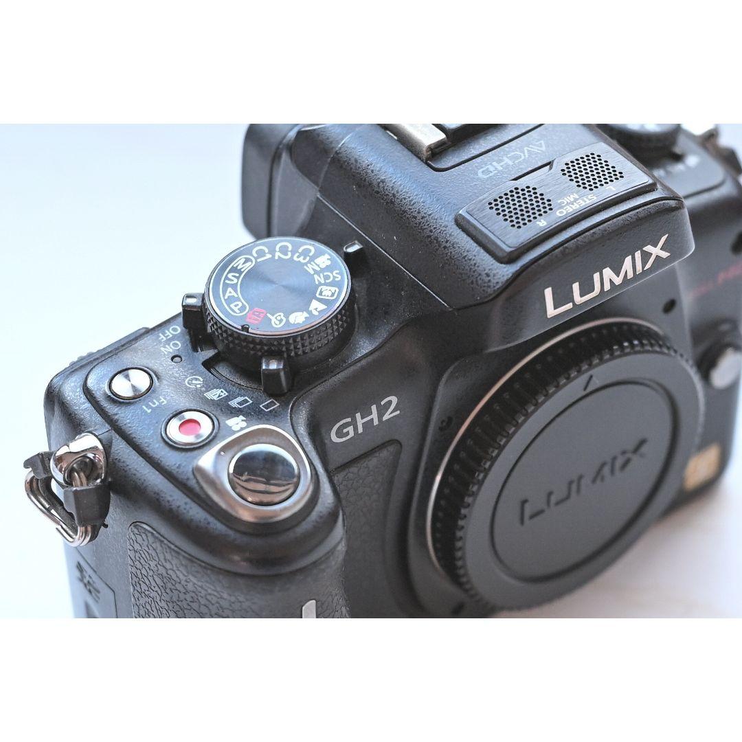 Panasonic LUMIX GH2 デジタル一眼カメラ ジャンク扱い