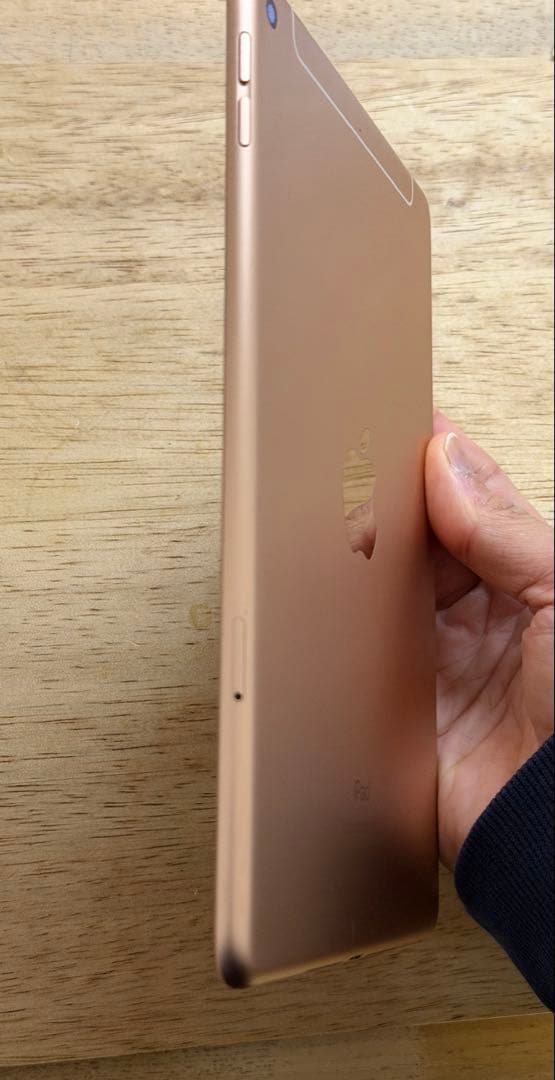 iPad mini5 ゴールド 64gb セルラー バッテリー92%