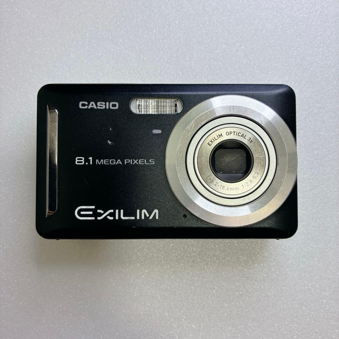 デジカメCASIO EXILIM カシオ エクシリムEX-Z9 ブラック
