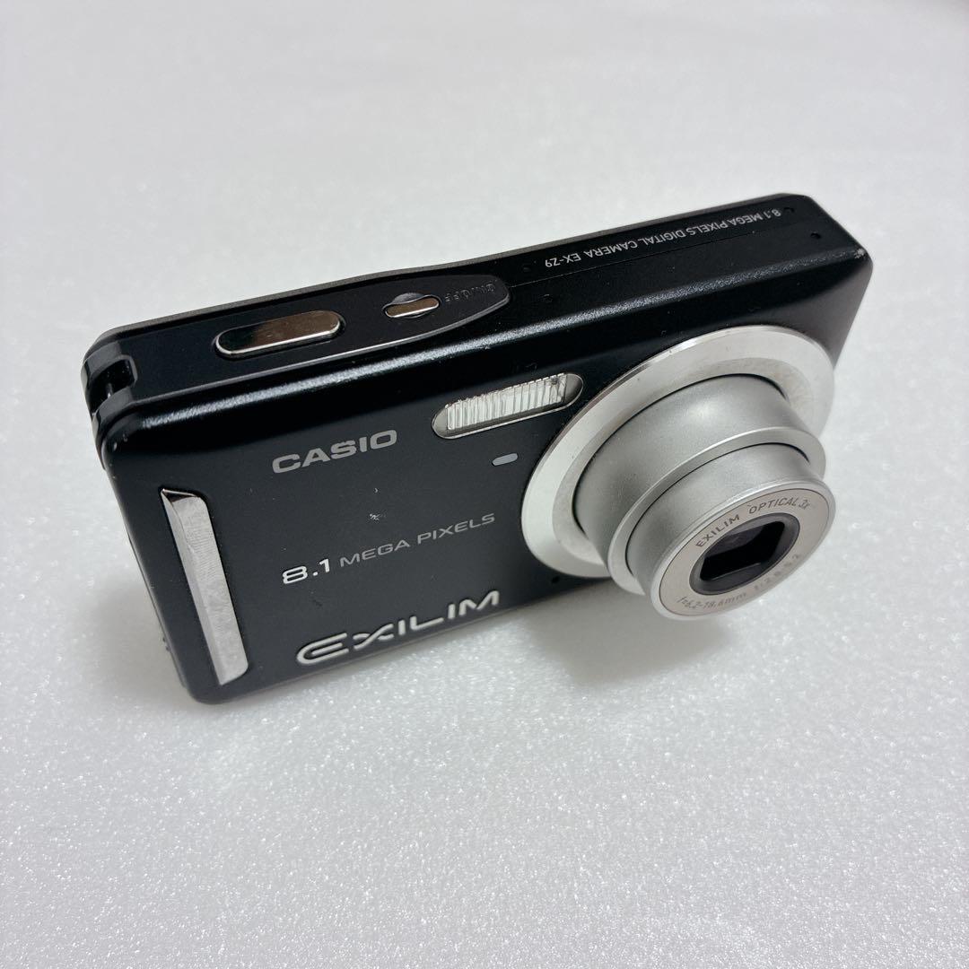 デジカメCASIO EXILIM カシオ エクシリムEX-Z9 ブラック