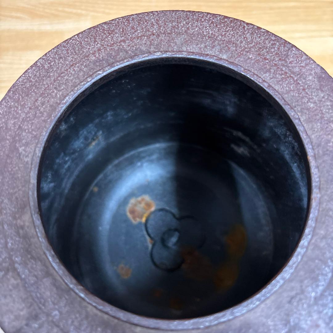 釜師 高橋敬典 筒糸目釜 茶釜 茶道具