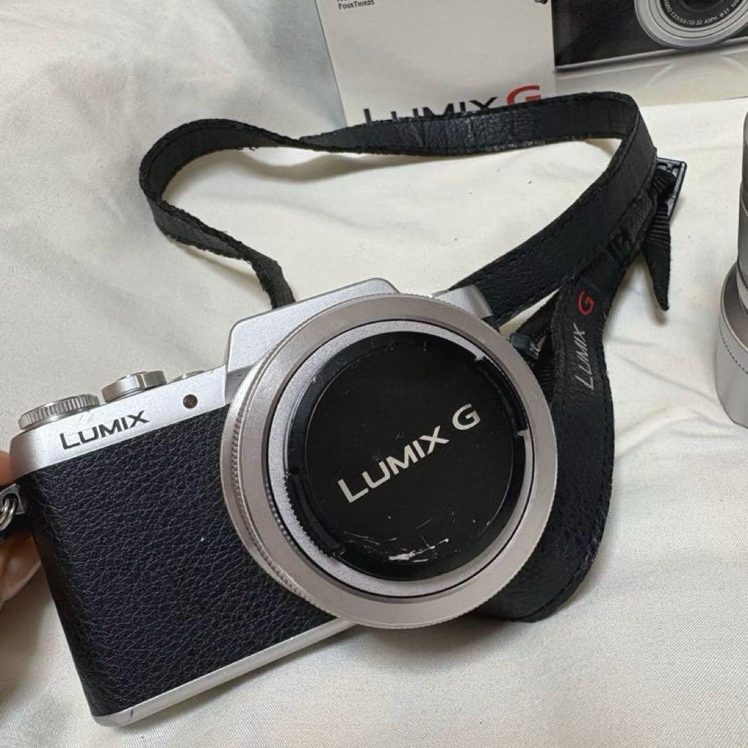 Panasonic LUMIX DMC-GF7W シルバー