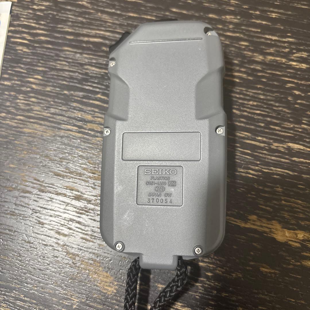 SEIKO Sound Producer ストップウォッチ