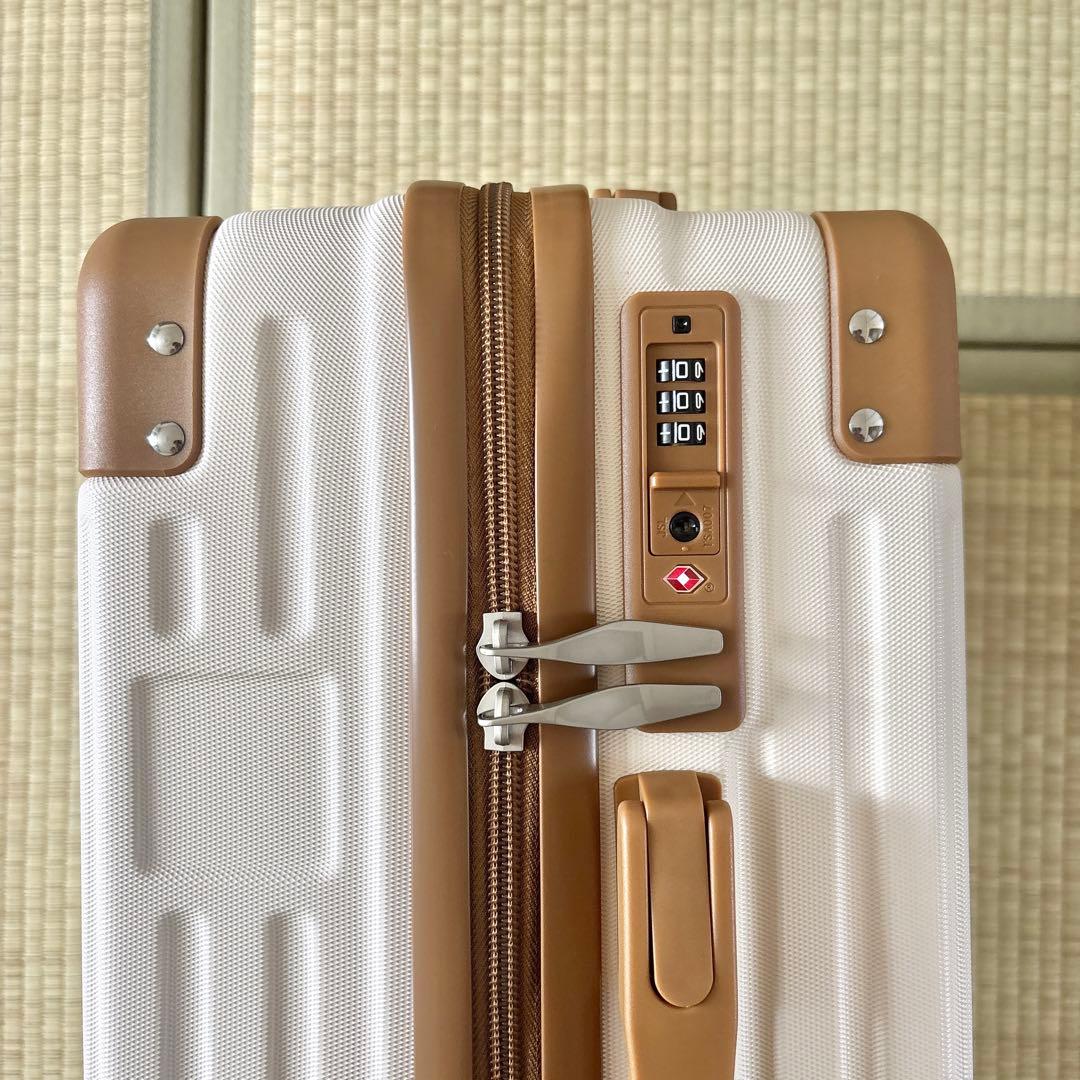 キャリーケース 3〜7泊 Mサイズ 大きめ