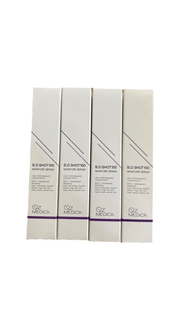 【専用】B.D SHOT100 美容液 25ml ×4本セット 韓国コスメ