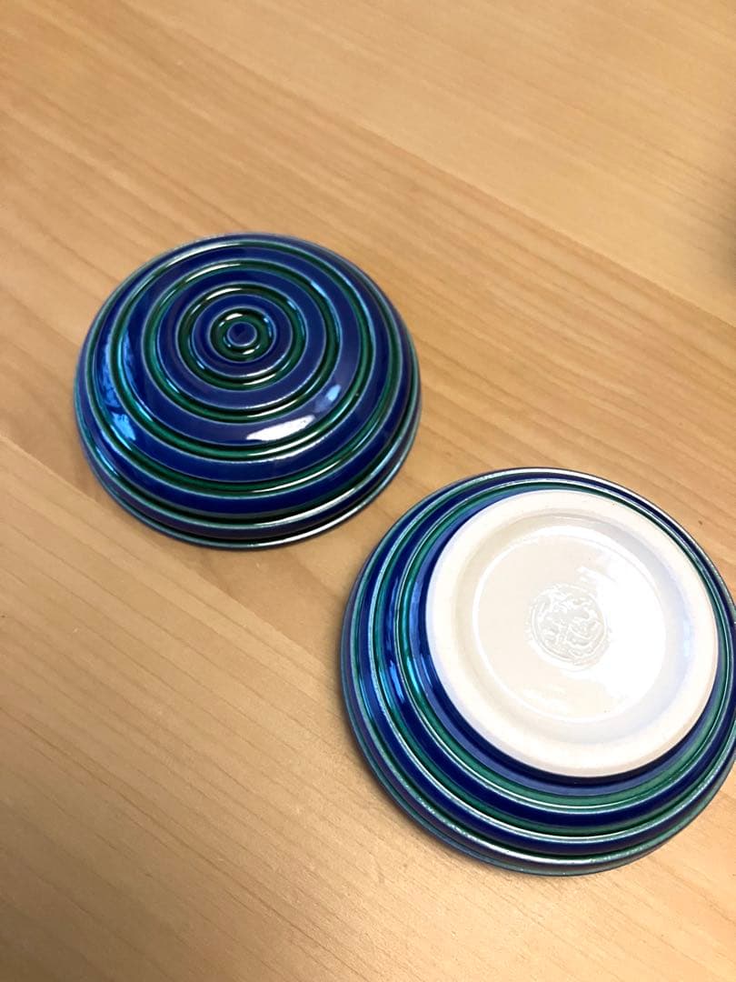 茶道具　中村翠嵐造　香合　共箱　新品保管品