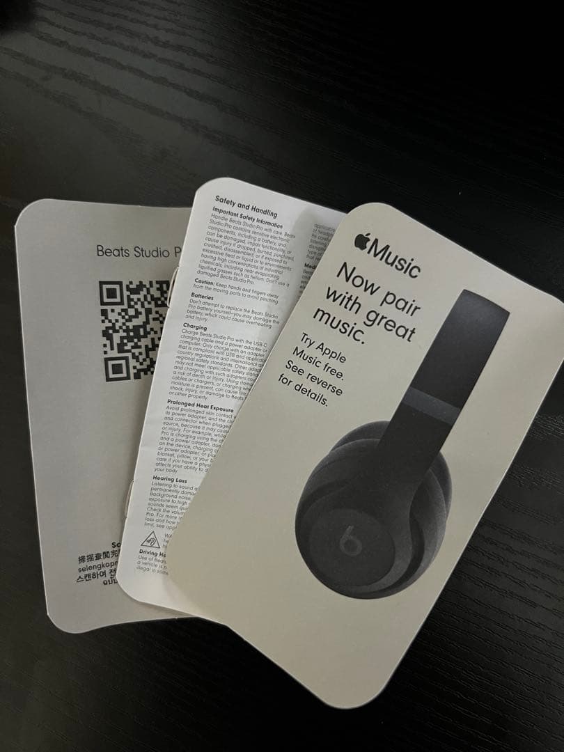 ヘッドホン Beats Studio Pro