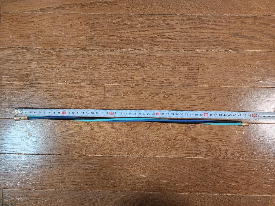 SEV ルーパー タイプ3G / 48cm　青/水色/黒　汚れ・色褪せ・べたつき