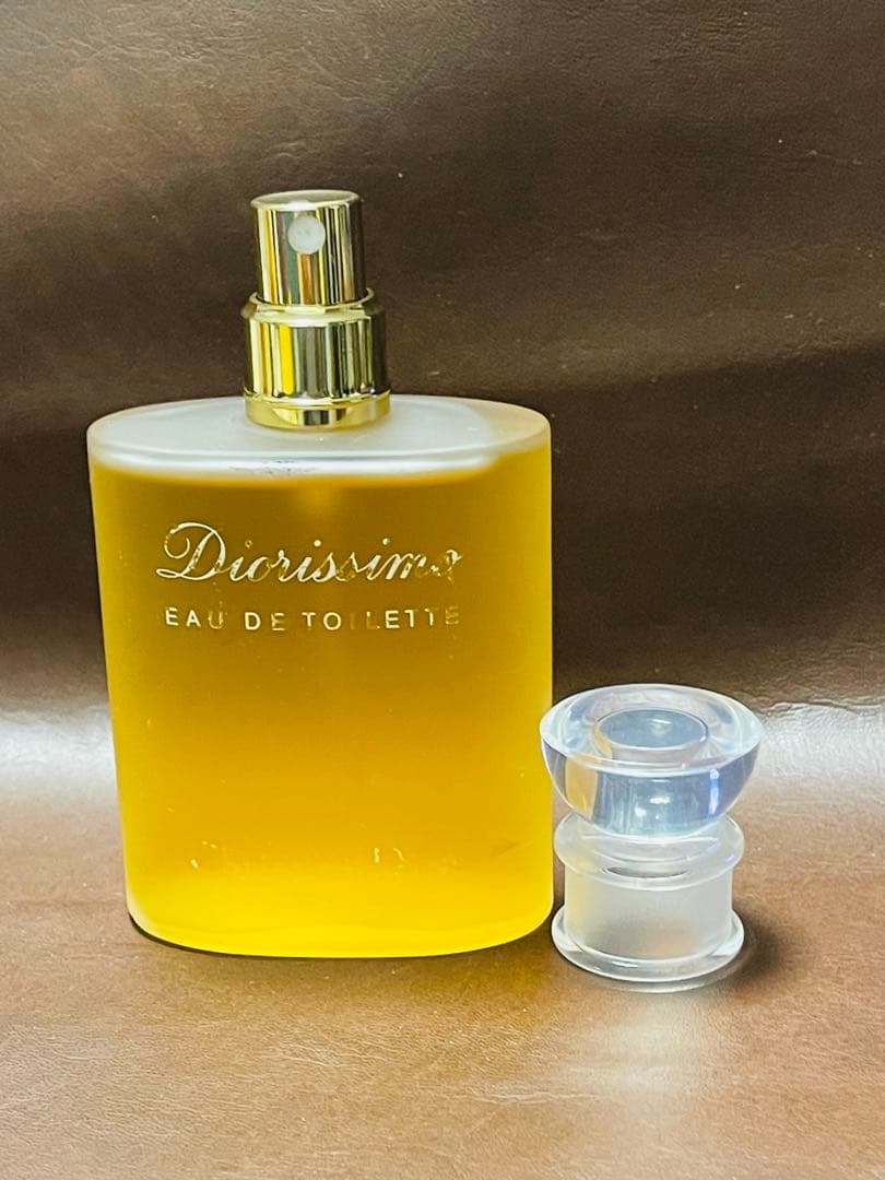 ほぼ未使用 クリスチャンディオール ディオリッシモ オードトワレ100ml