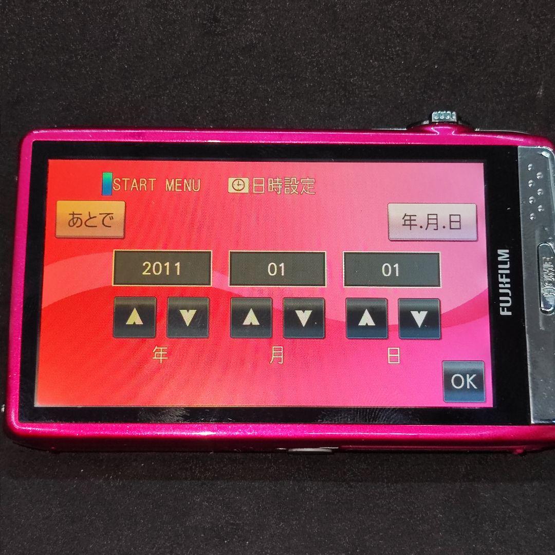 FUJIFILM FINEPIX FX-Z900EXR ピンク デジカメ