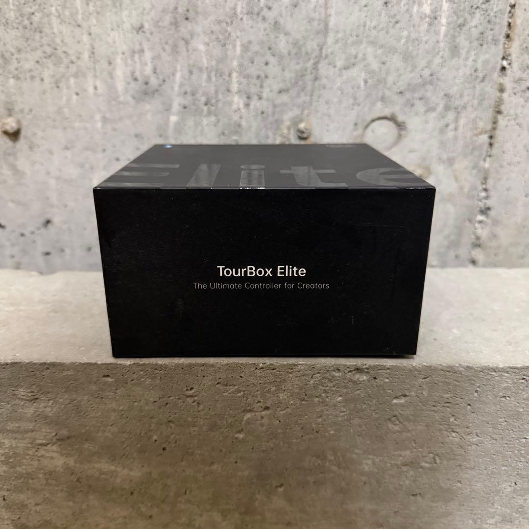 【ほぼ未使用品】TourBox Elite 左手デバイス