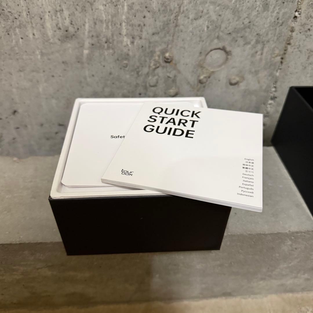 【ほぼ未使用品】TourBox Elite 左手デバイス