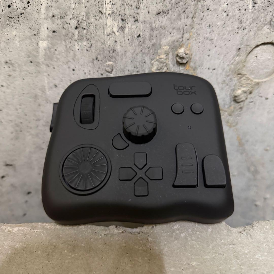 【ほぼ未使用品】TourBox Elite 左手デバイス
