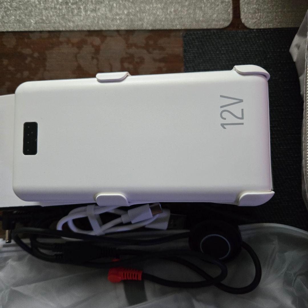 空調作業服　XL(LL)　 最大48時間 送風可能 40000mAh大容量