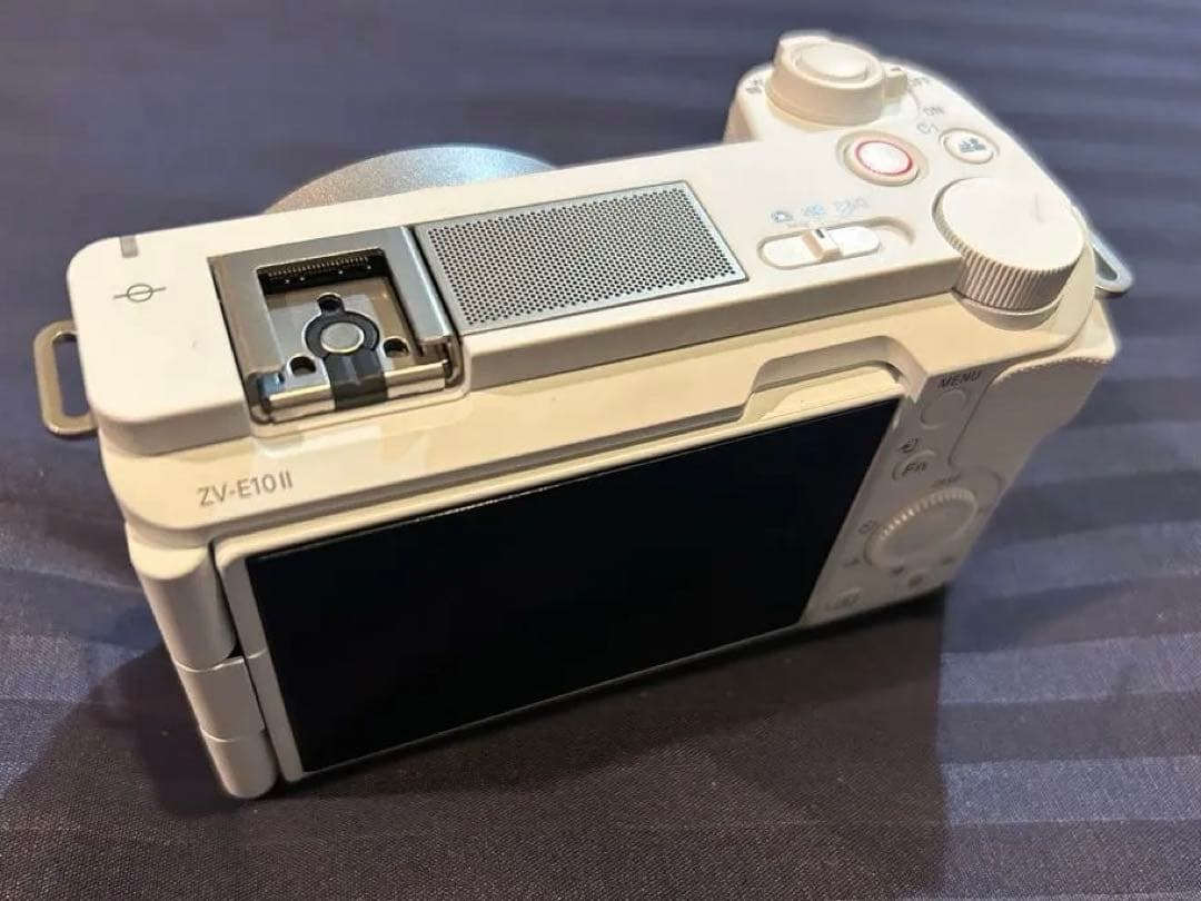 SONY ZV-E10 Ⅱ ホワイト